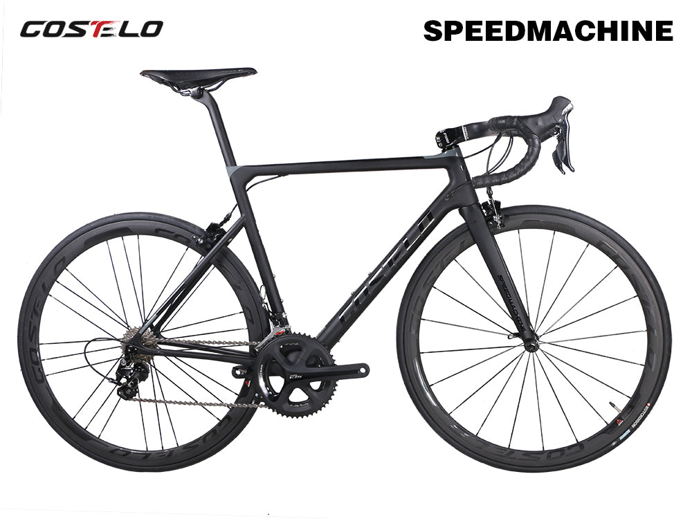 2018 Costelo Speedmachine road bicycle carbon bike complete bicycle 38mm carbon wheels completo bicicletta bicicleta completa