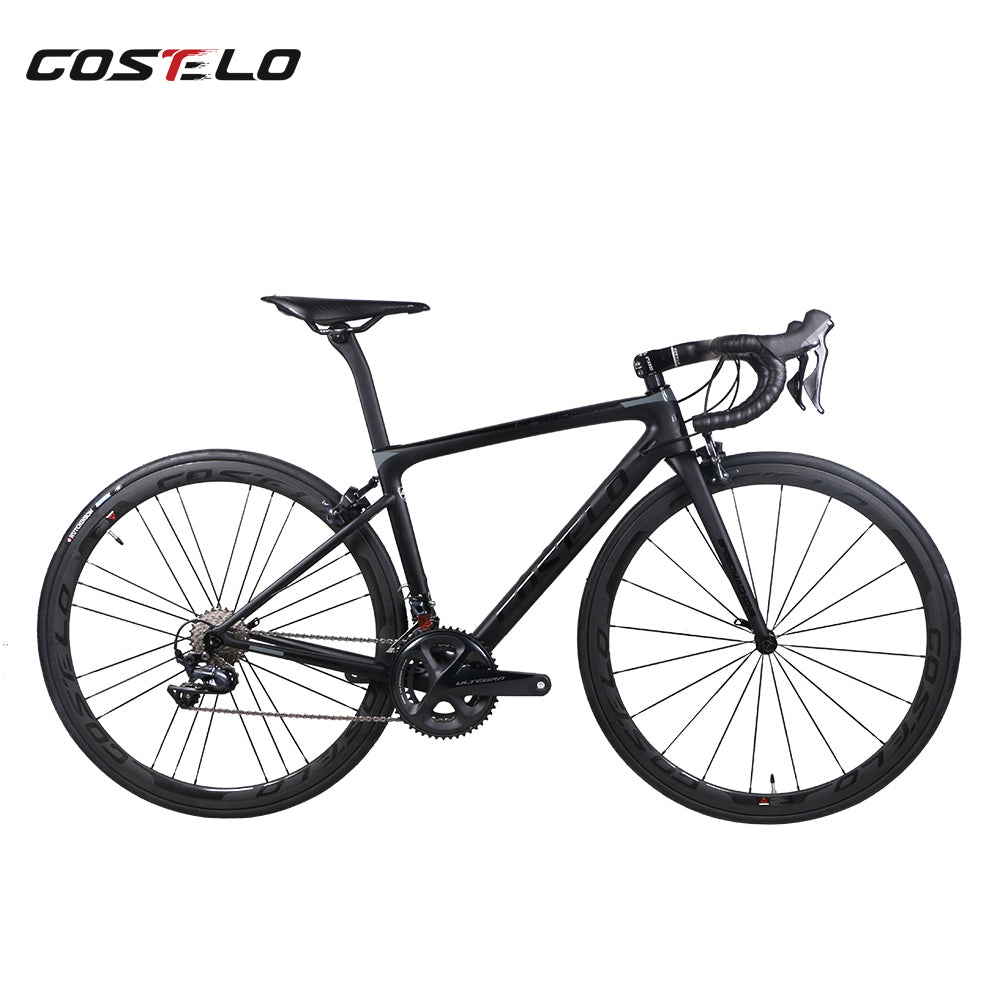 Costelo Speedmachine 2.0 road bicycle carbon bike complete bicycle 38mm wheels completo bicicletta bicicleta completa