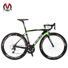 SAVA HERD5.0 700C Road Bike Carbon Bicycles Shimano 5800 105 Groupset Carbon Fiber Wheelset / Seatpost / Fork 22 Speed Bicicleta
