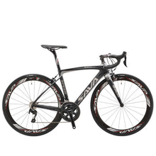 SAVA HERD5.0 700C Road Bike Carbon Bicycles Shimano 5800 105 Groupset Carbon Fiber Wheelset / Seatpost / Fork 22 Speed Bicicleta