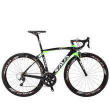 SAVA HERD5.0 700C Road Bike Carbon Bicycles Shimano 5800 105 Groupset Carbon Fiber Wheelset / Seatpost / Fork 22 Speed Bicicleta