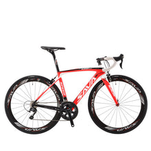 SAVA HERD5.0 700C Road Bike Carbon Bicycles Shimano 5800 105 Groupset Carbon Fiber Wheelset / Seatpost / Fork 22 Speed Bicicleta