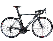 DEPRO Road Bike 22Speed 700C Carbon Fibre Frame Lucca Bicycle Ultralight Aluminum Alloy Professional Cycling Bicicleta Road Bike