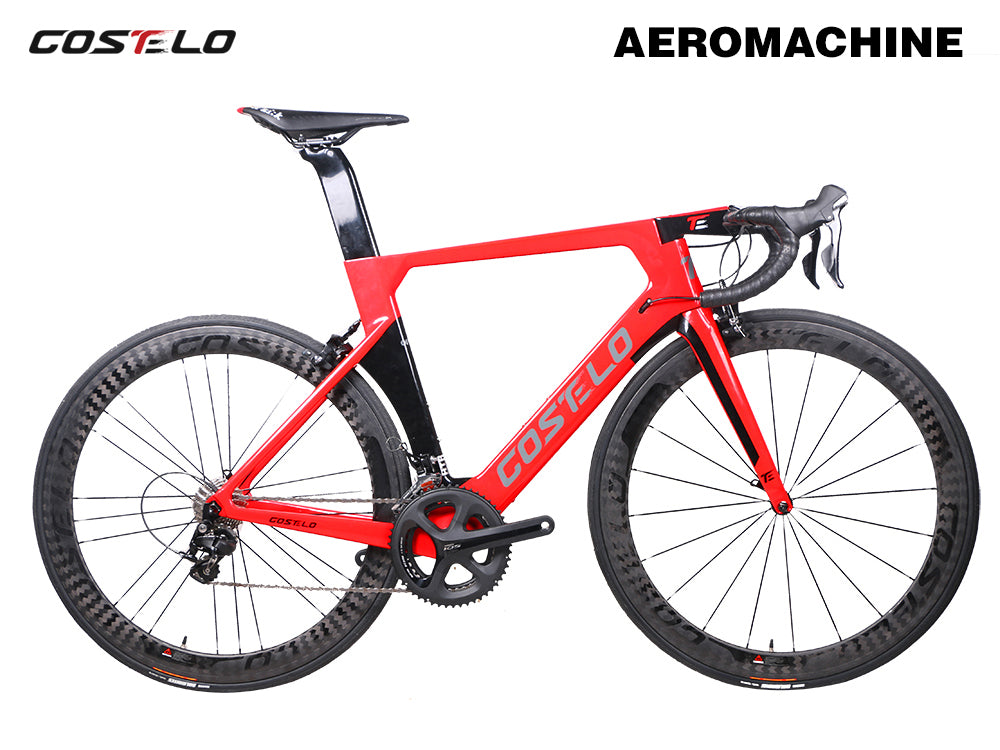 costelo rennrad 2018 Costelo Aeromachine monocoque one piece mould road bicycle carbon bike complete bicycle completo bicicletta