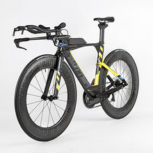 Aero Time trial Carbon Complete bike Road TT bike Iron three car bicicletas Special handlebar Racing Bicycle 48 51 54cm 2018