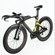 Aero Time trial Carbon Complete bike Road TT bike Iron three car bicicletas Special handlebar Racing Bicycle 48 51 54cm 2018